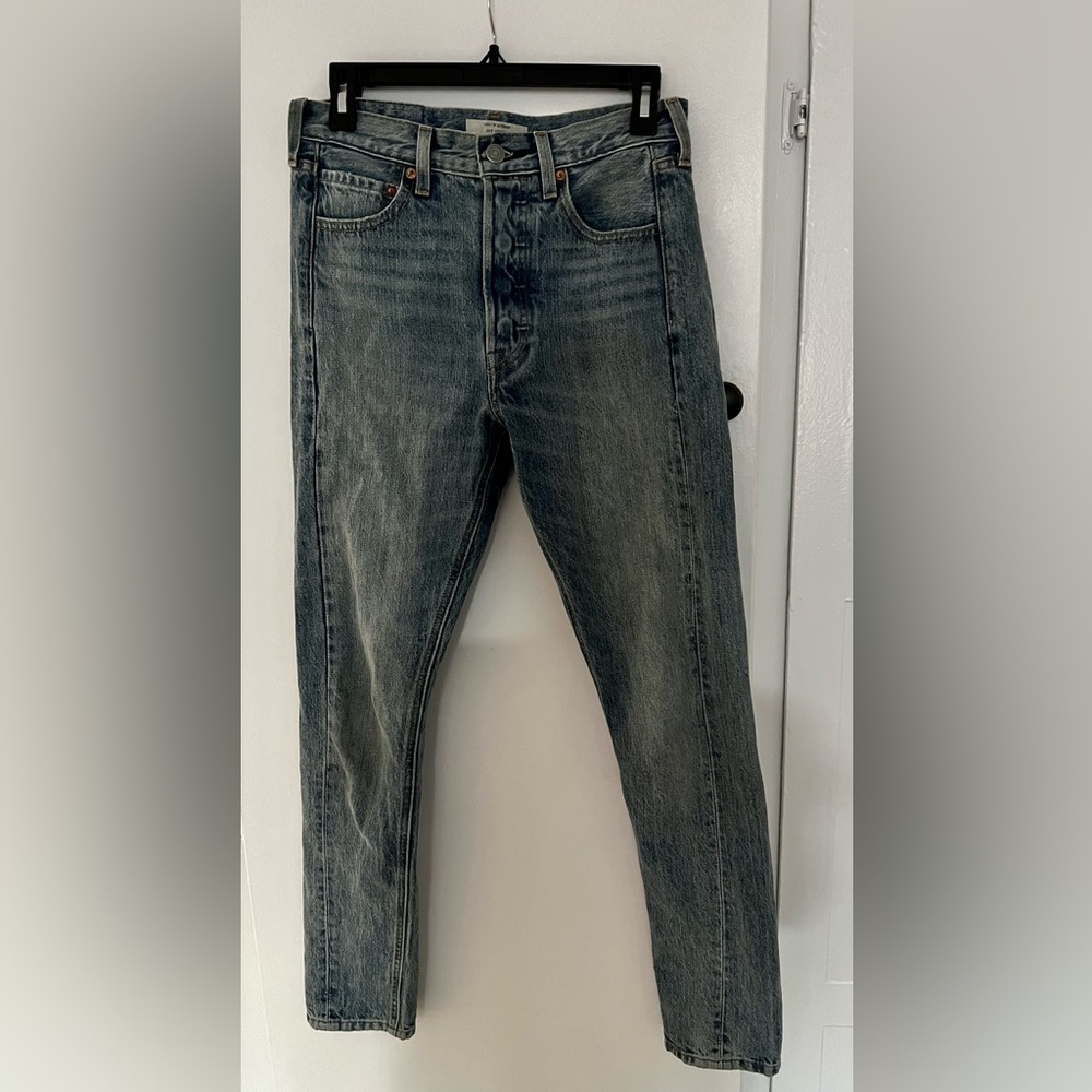 Levi’s 501 “Altered” Jeans High rise thick denim 26W 30L